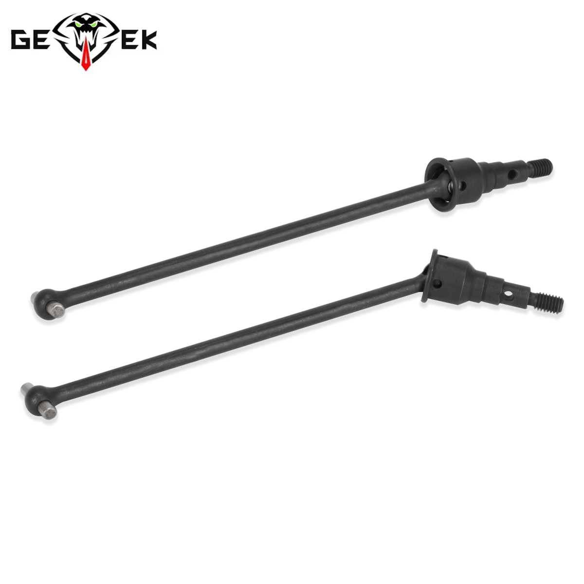 Hobby Zone Rc - 2Pcs Hard Steel Front Rear CVD