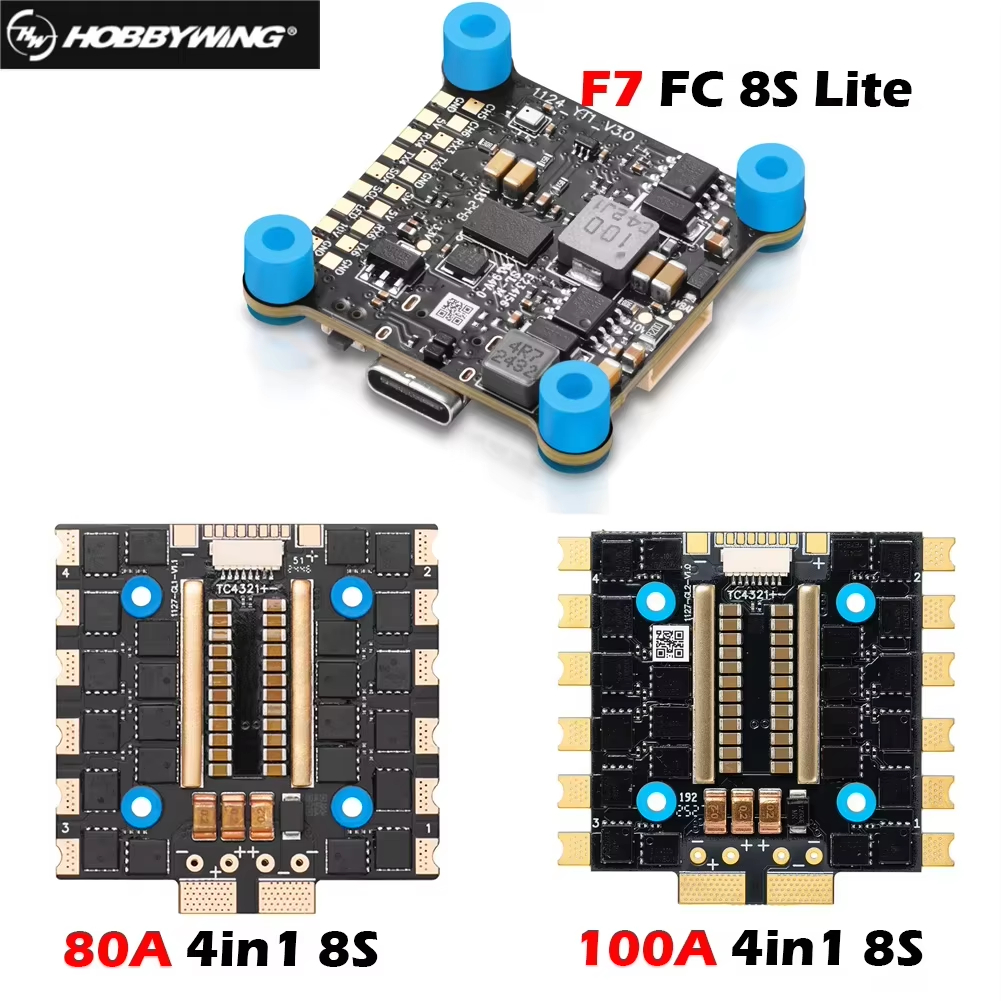 Rc Hobby Drone - HobbyWing XRotor 80A 100A 4in1 8S