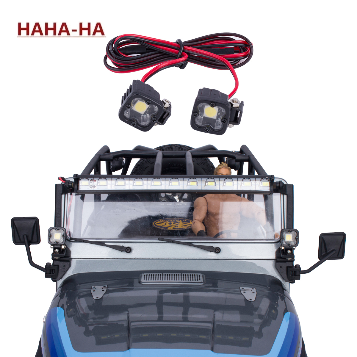Hobby Zone Rc - RC Car Square Bright LED Top