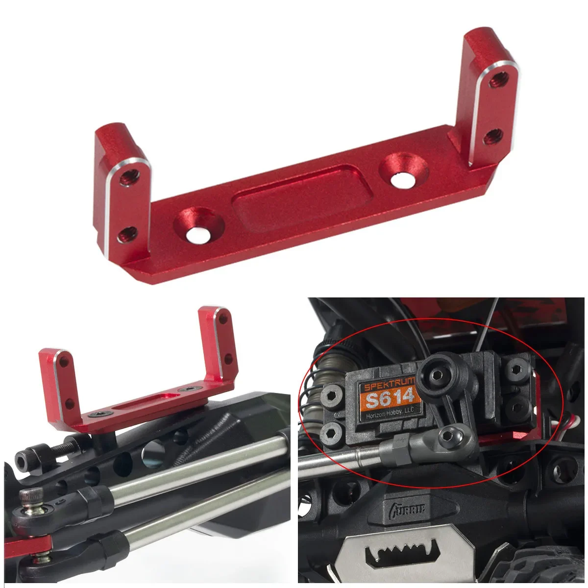 Aluminum Alloy Capra Servo on  - Hobby Zone Rc recensie en prijs