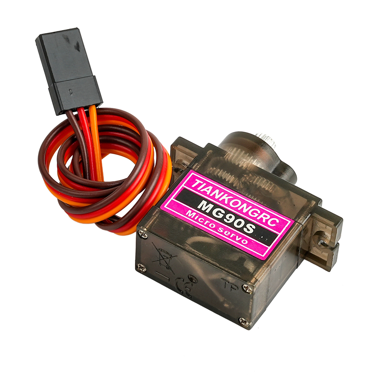 2PCS MG90S Full Metal Gear Mic - Rc Hobby Drone recensie en prijs
