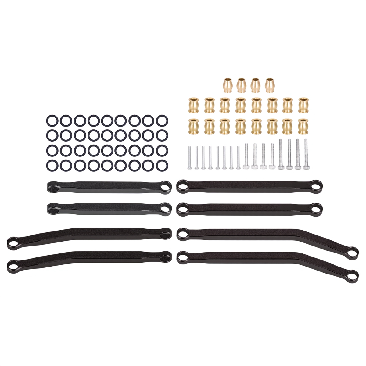 Aluminum Front Rear High Clear - Hobby Zone Rc recensie en prijs