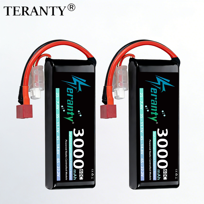 TERANTY 2S 3000mAh Lipo Batter - Rc Hobby Drone recensie en prijs