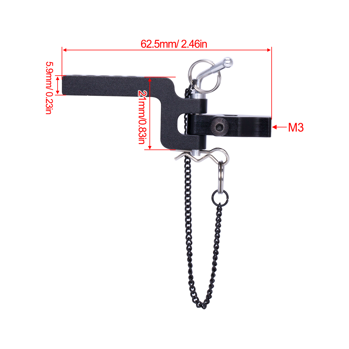 CNC Trailer Hook Rescue Access - Hobby Zone Rc recensie en prijs