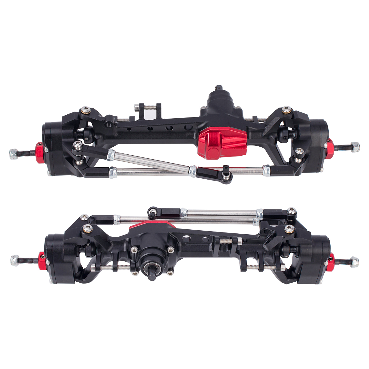 CNC Aluminum SCX10 III Front R - Hobby Zone Rc recensie en prijs