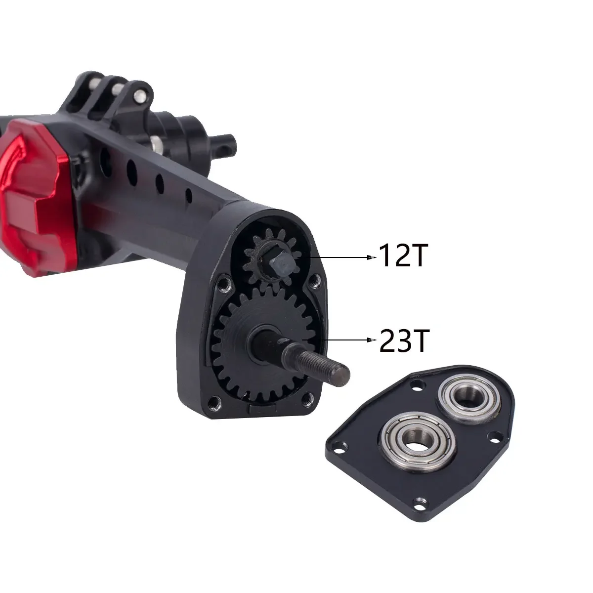 CNC Aluminum SCX10 III Front R - Hobby Zone Rc recensie en prijs