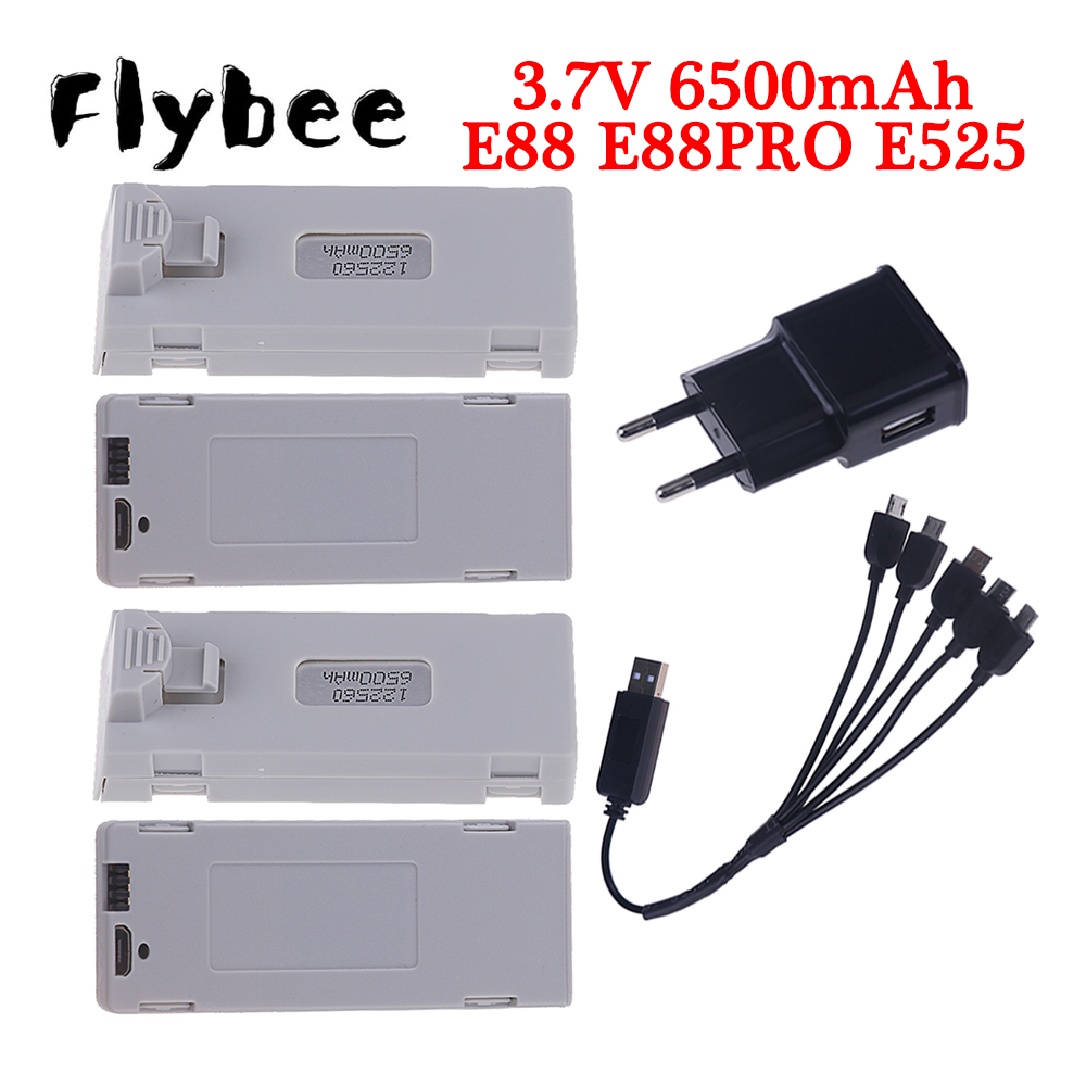 Original E88 Battery 3.7V 6500 - Rc Hobby Drone recensie en prijs