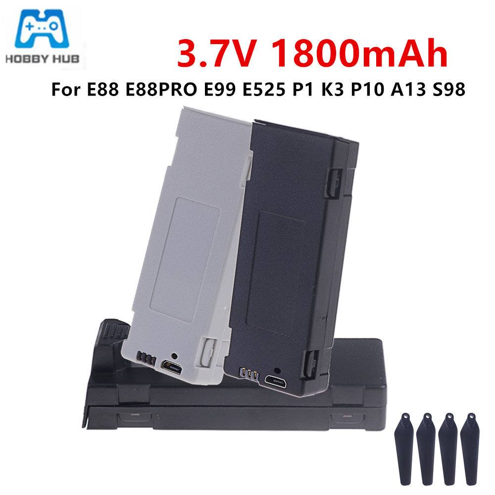 For E88 Battery Rechargeable B - Rc Hobby Drone recensie en prijs