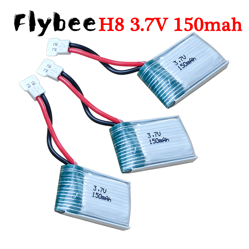 XH2.54 Plug, 3.7V 150mAh 65172 - Rc Hobby Drone recensie en prijs
