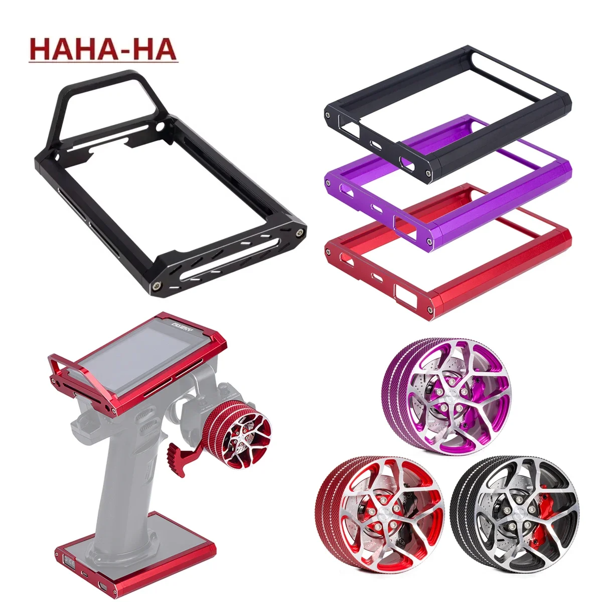 CNC Aluminum Transmitter Prote - Hobby Zone Rc recensie en prijs