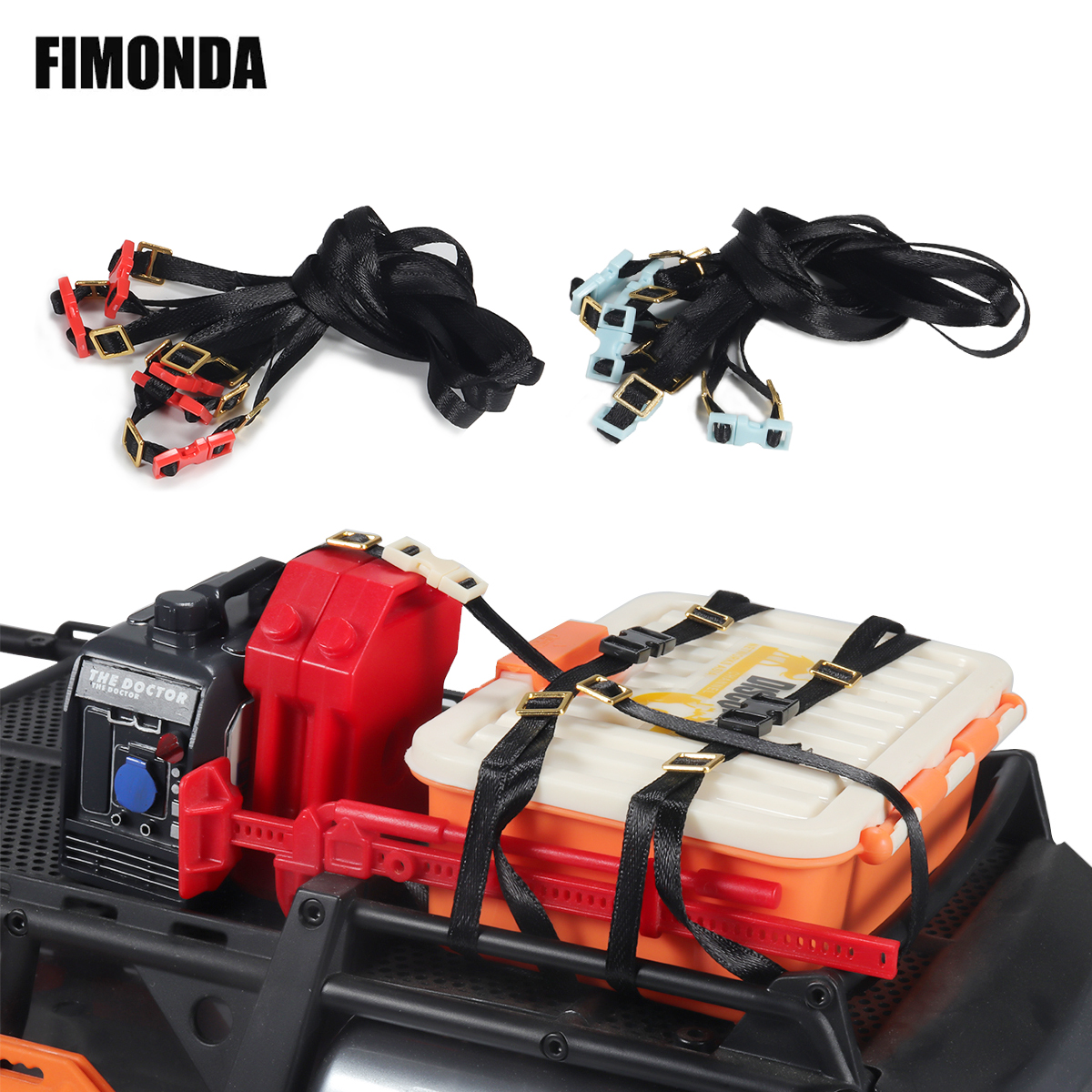 5Pcs Scale Luggage Rope Roof R - Hobby Zone Rc recensie en prijs