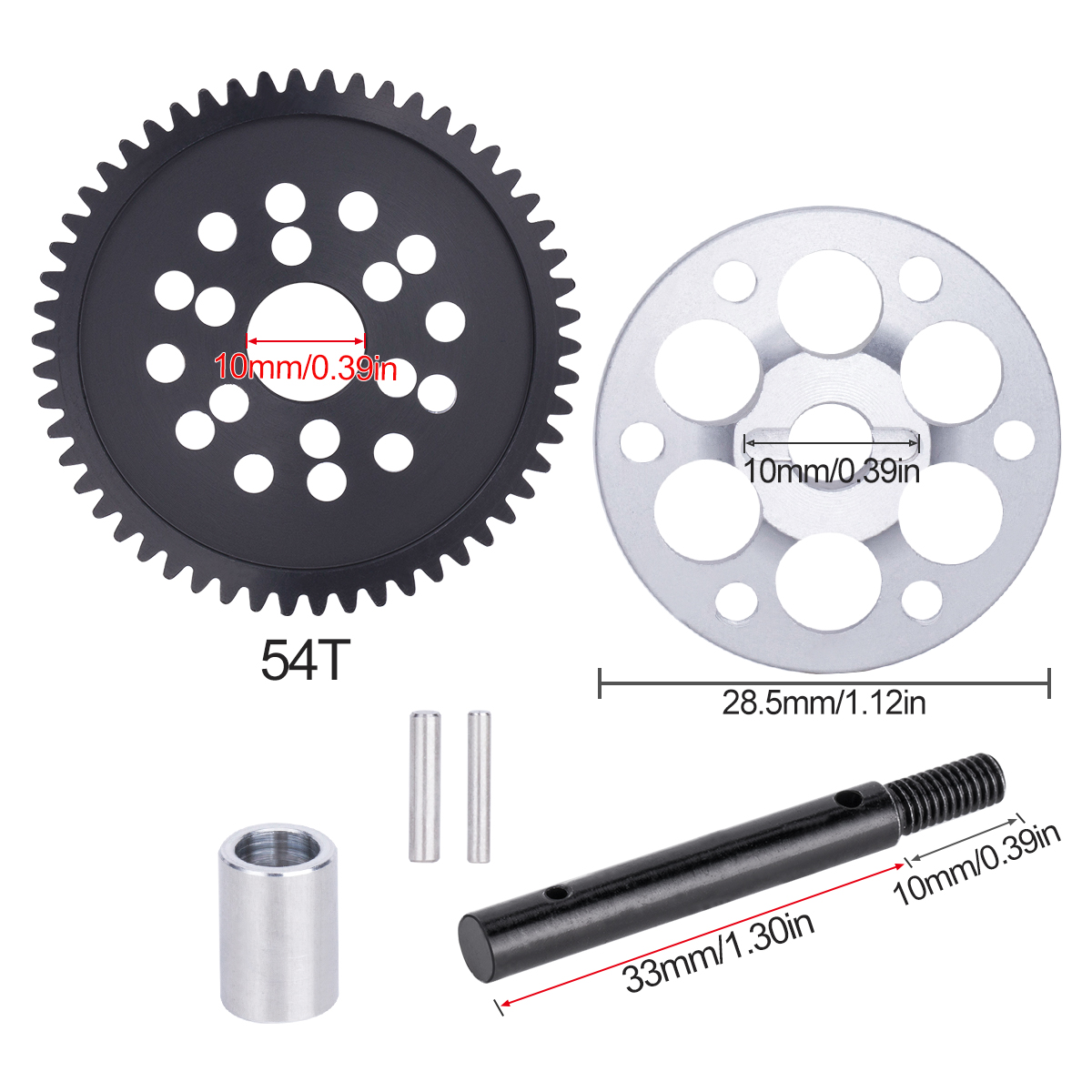 32p Spur Gear Slipper Eliminat - Hobby Zone Rc recensie en prijs