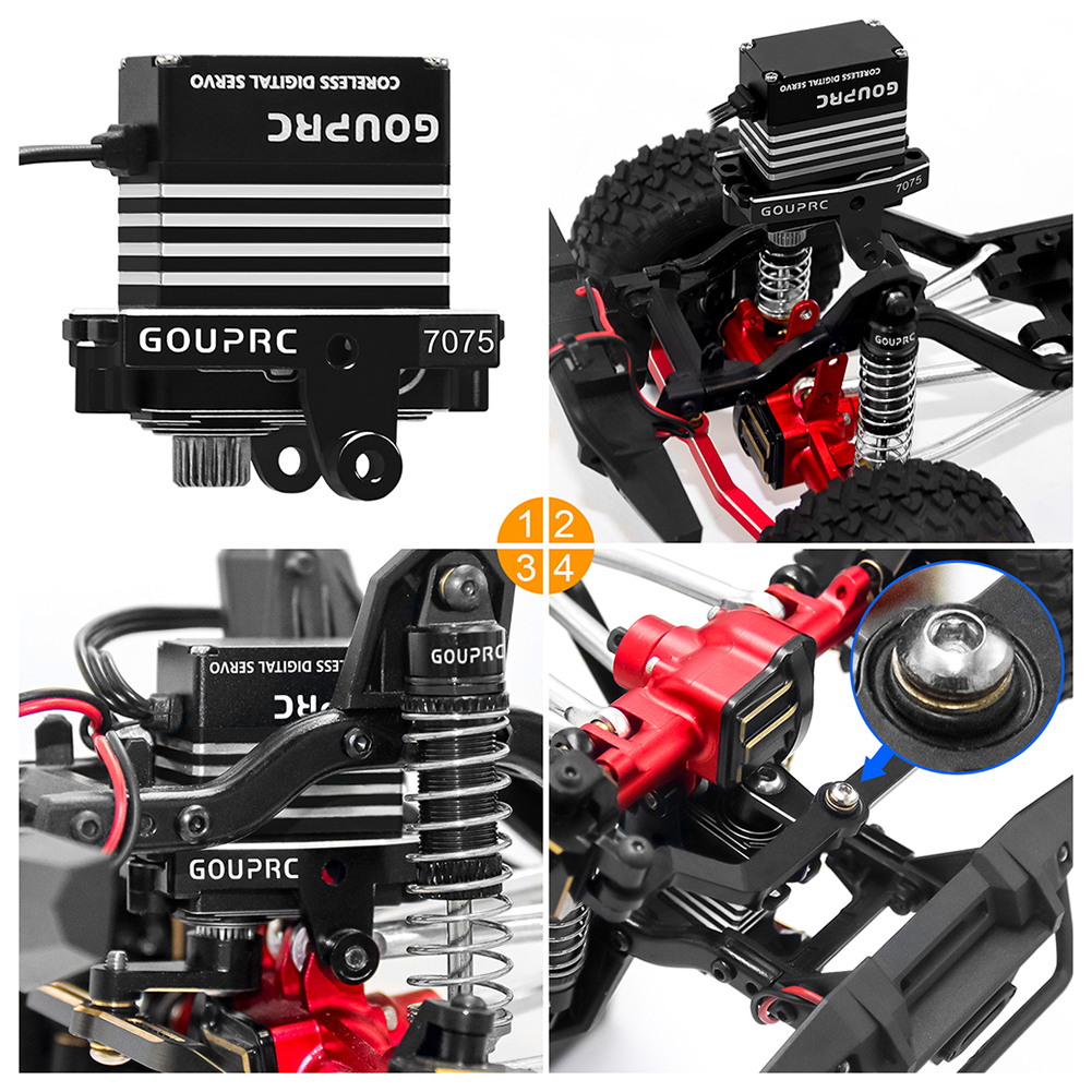 9KG RC Digital Micro Servo wit - Hobby Zone Rc recensie en prijs