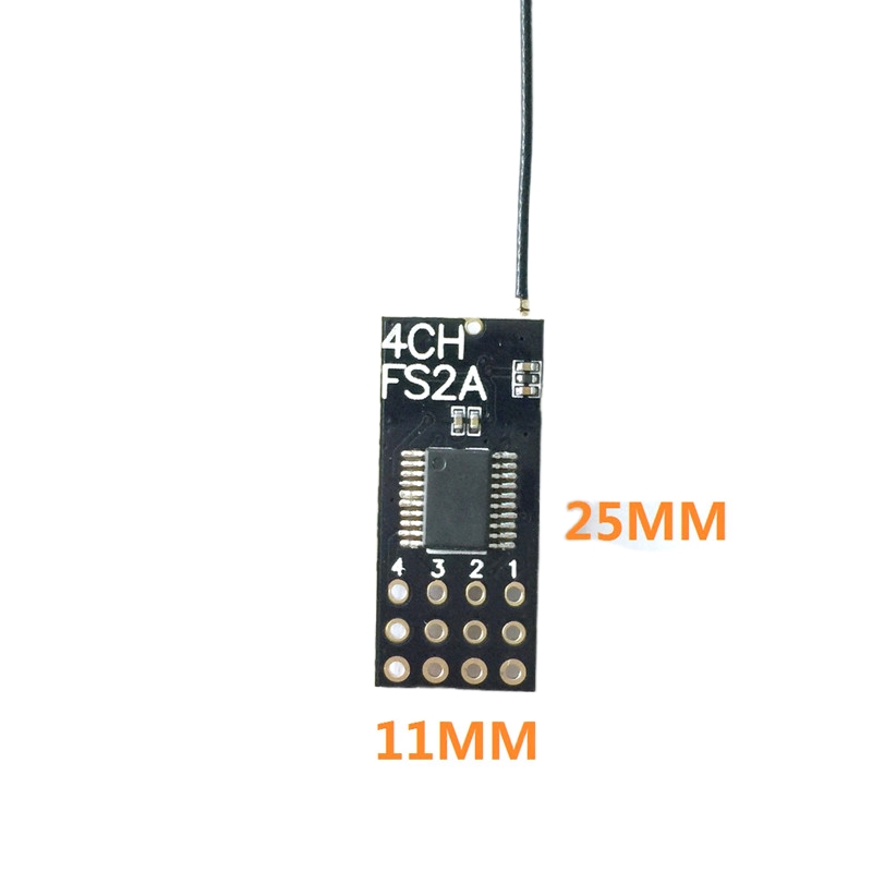 Flysky FS2A Mini Receiver 4CH  - Rc Hobby Drone recensie en prijs