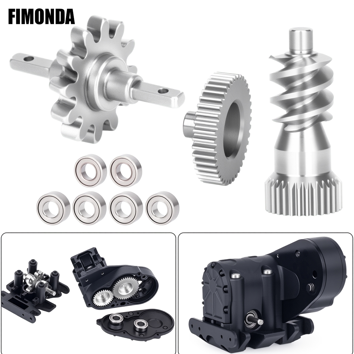 Stainless Steel Gearbox Gear S - Hobby Zone Rc recensie en prijs