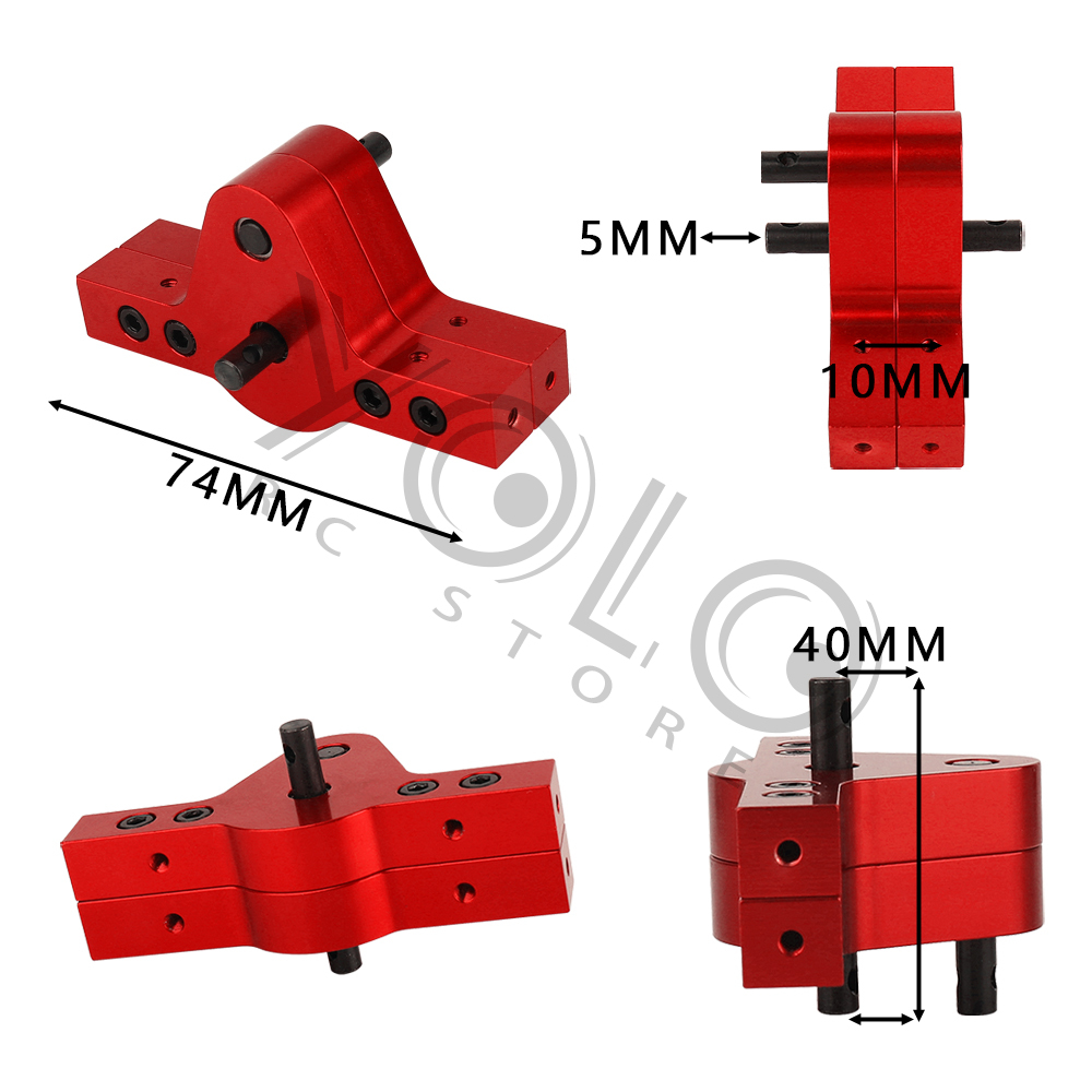 Aluminum 1pc D90 Transfer Case - Hobby Zone Rc recensie en prijs