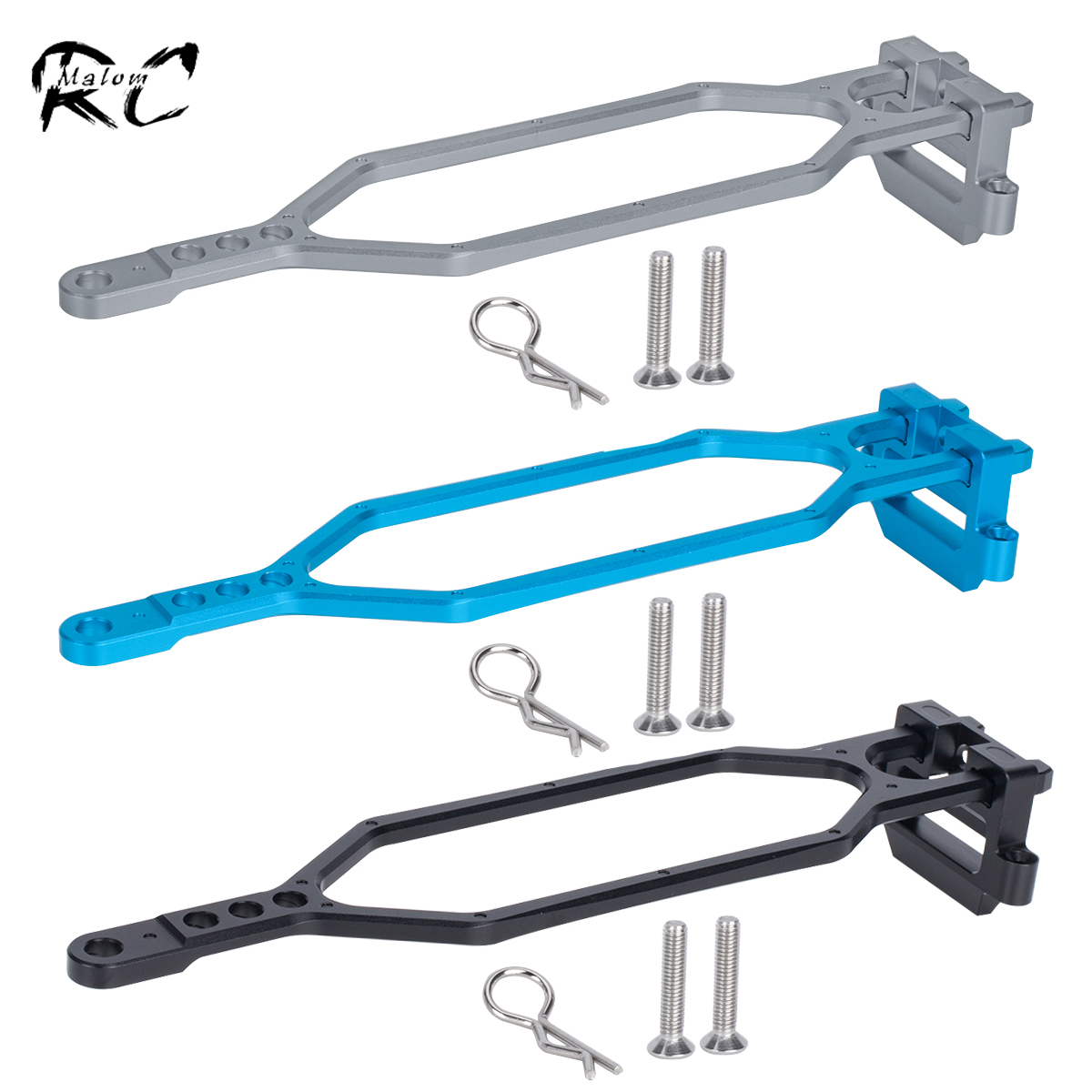 CNC Aluminum Hold Down Battery - Hobby Zone Rc recensie en prijs