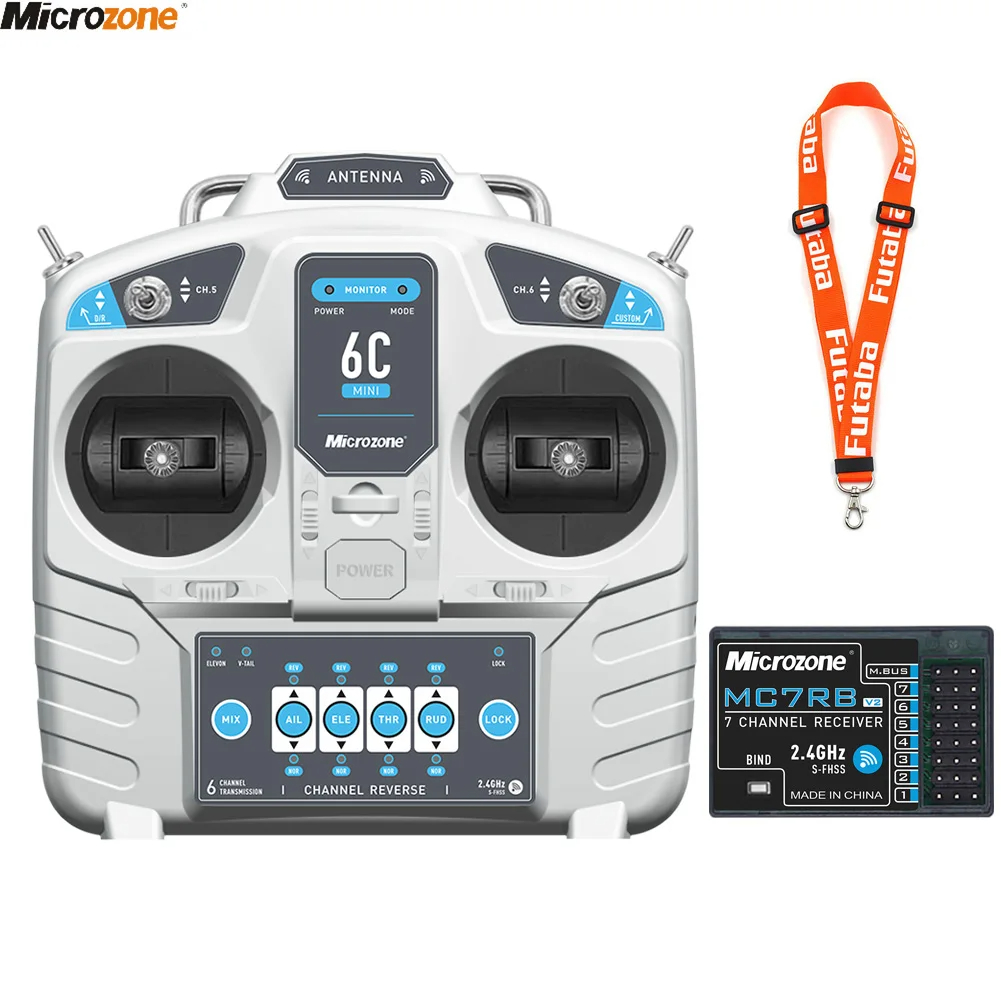 MicroZone MC6C Mini V2 2.4G 6C - Rc Hobby Drone recensie en prijs