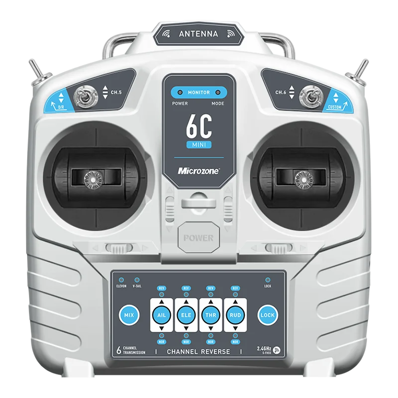 MicroZone MC6C Mini V2 2.4G 6C - Rc Hobby Drone recensie en prijs