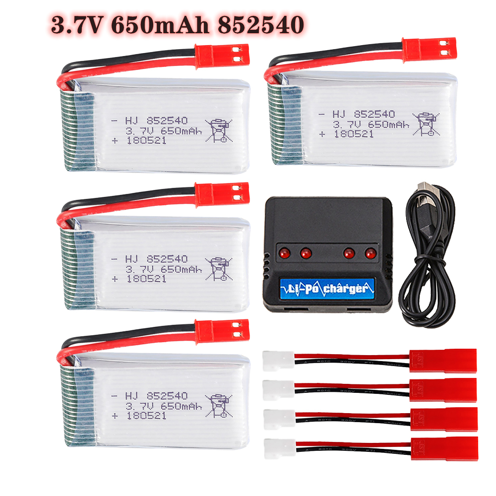 3.7v 650mAh 852540 Lipo Batter - Rc Hobby Drone recensie en prijs