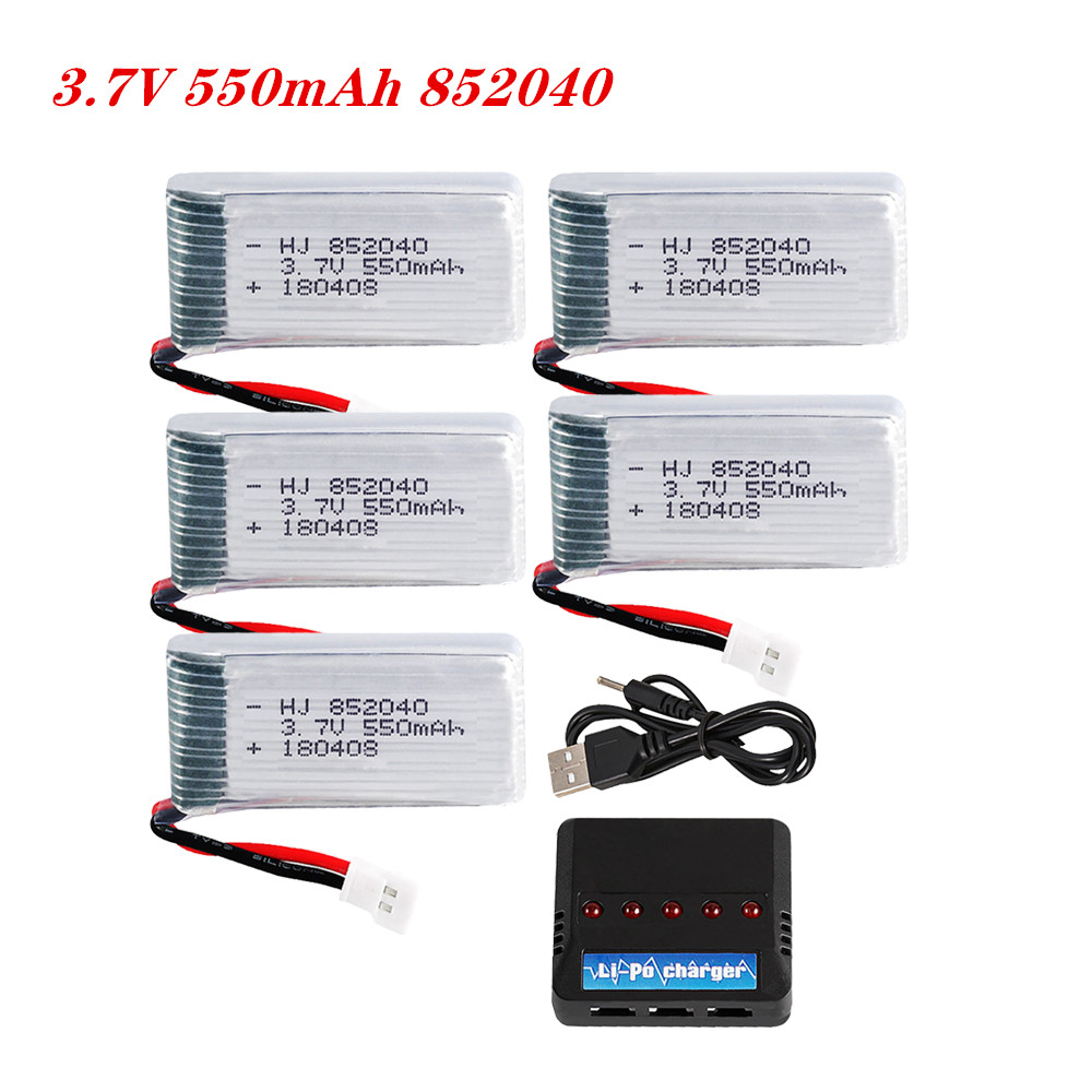 3.7V 550mAh 25C Lipo Battery 8 - Rc Hobby Drone recensie en prijs