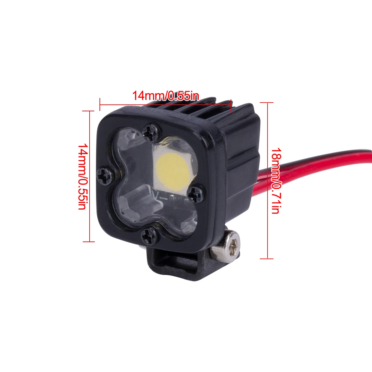 RC Car Square Bright LED Top L - Hobby Zone Rc recensie en prijs