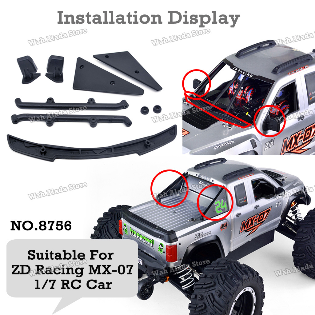 ZD Racing MX-07 1/7 RC Car Pro - Hobby Zone Rc recensie en prijs