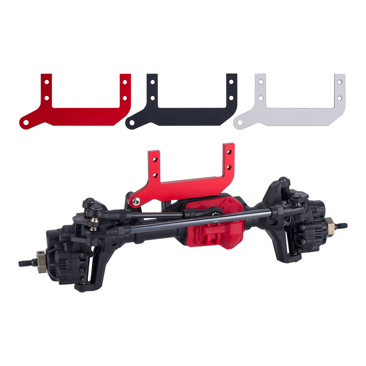 CNC Aluminium Axle Servo Mount - Hobby Zone Rc recensie en prijs