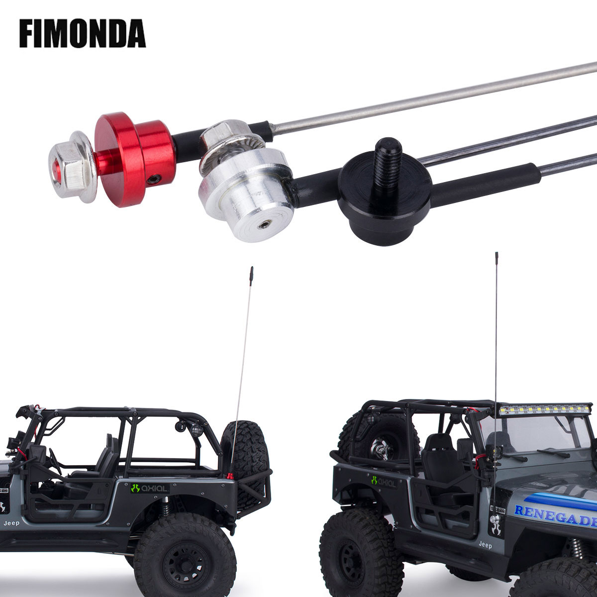 50cm Metal Adjustable Simulati - Hobby Zone Rc recensie en prijs