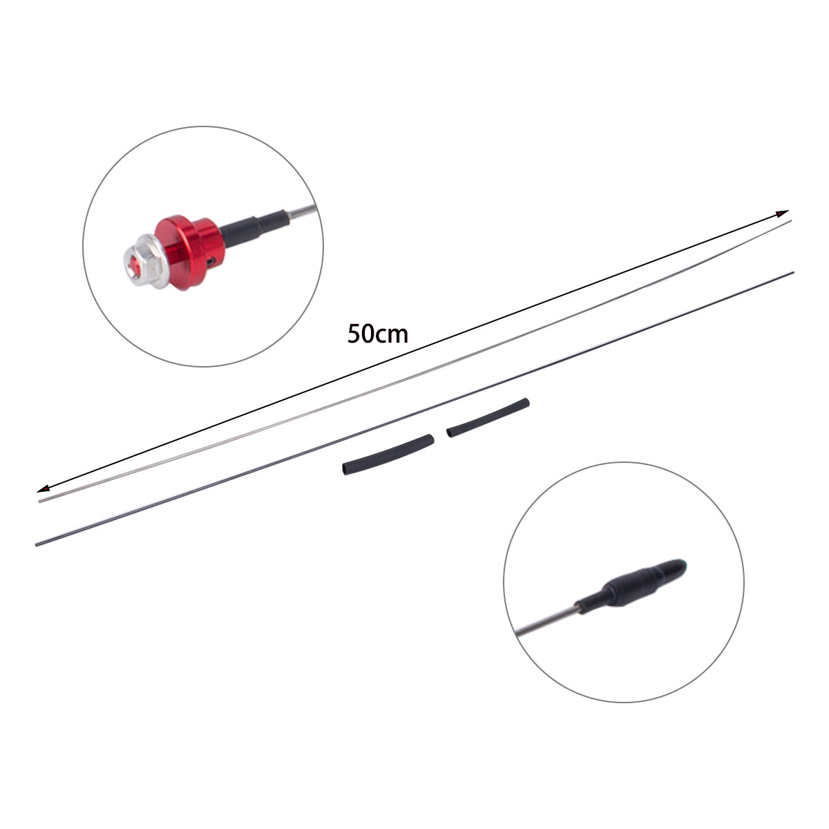 50cm Metal Adjustable Simulati - Hobby Zone Rc recensie en prijs