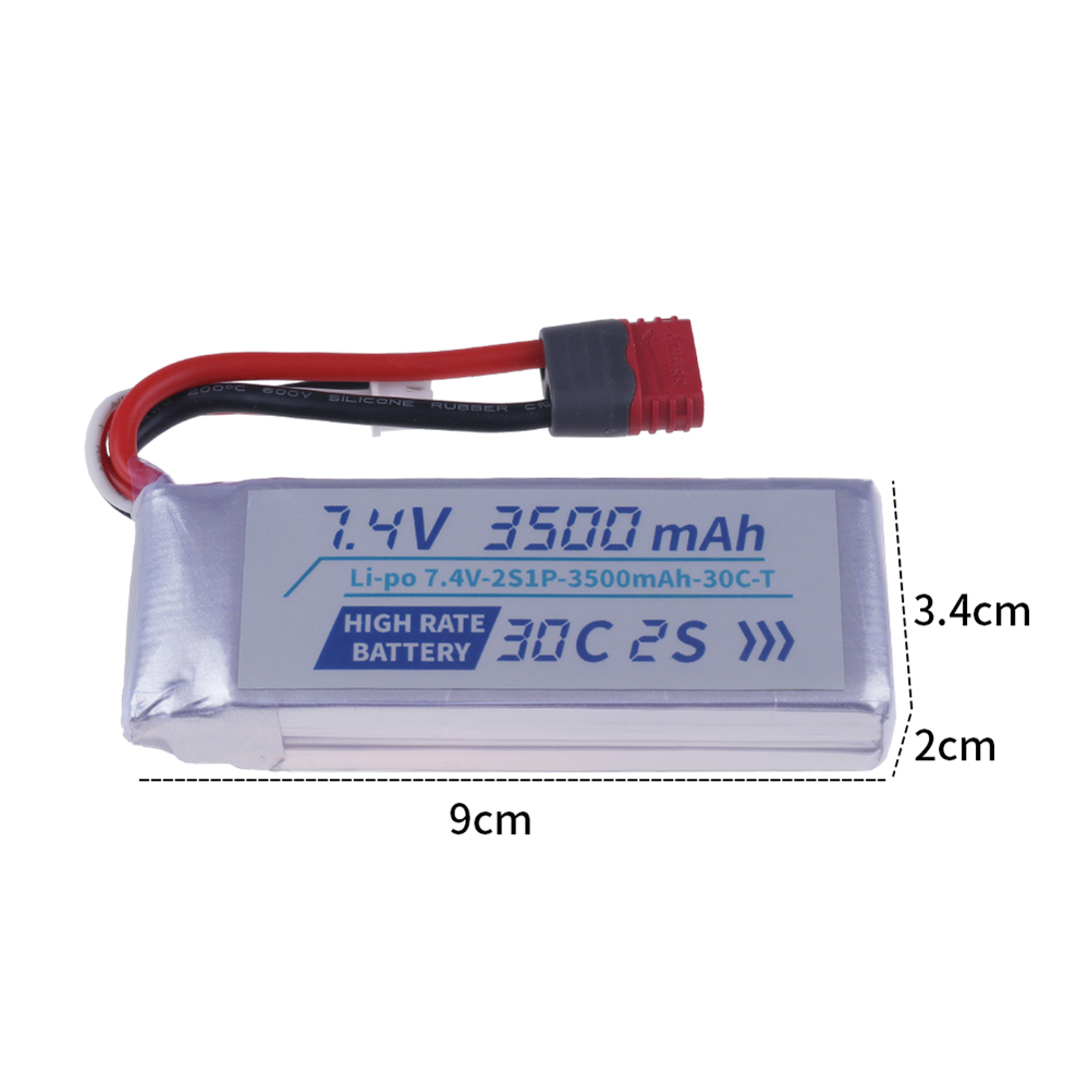 3500MAH 30C 7.4V 11.1V Lipo Ba - Rc Hobby Drone recensie en prijs