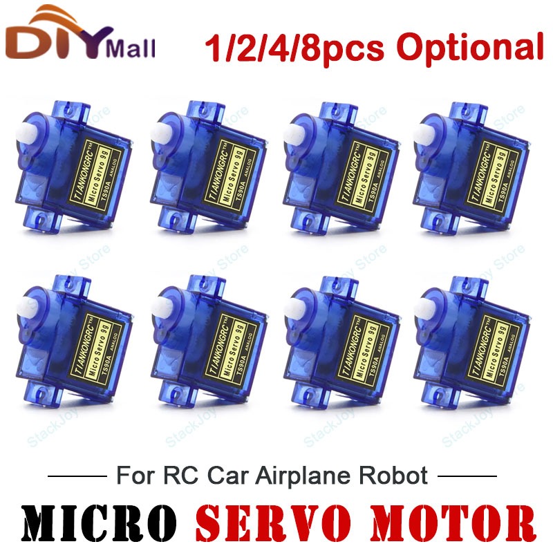 TS90A 9G Micro Servo 180 Degre - Hobby Zone Rc recensie en prijs