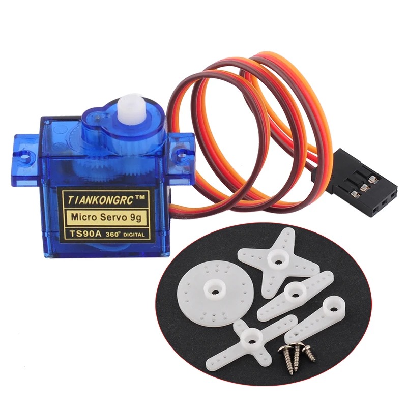 TS90A 9G Micro Servo 180 Degre - Hobby Zone Rc recensie en prijs