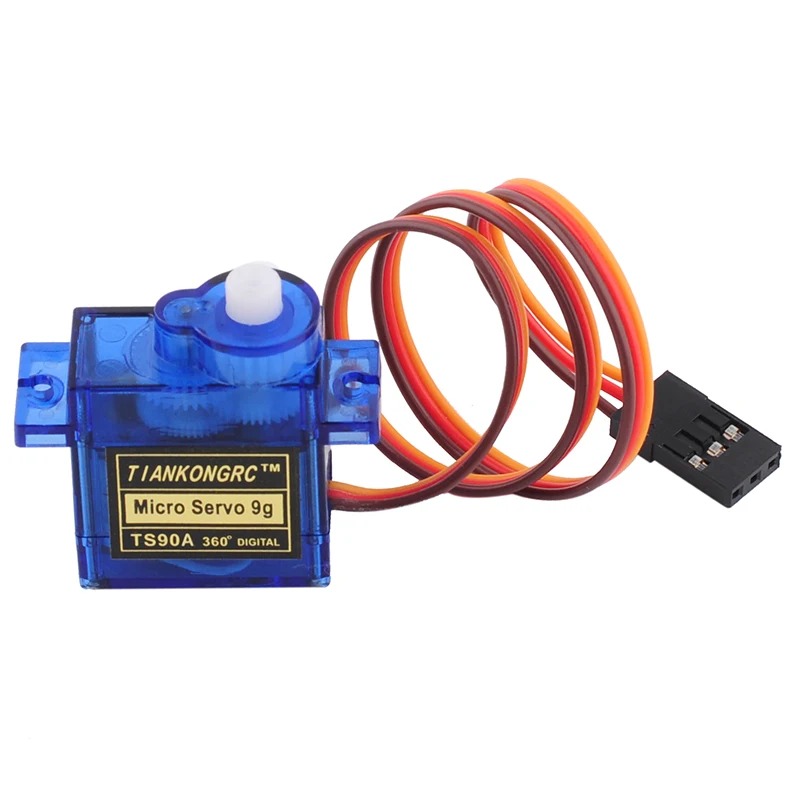 TS90A 9G Micro Servo 180 Degre - Hobby Zone Rc recensie en prijs