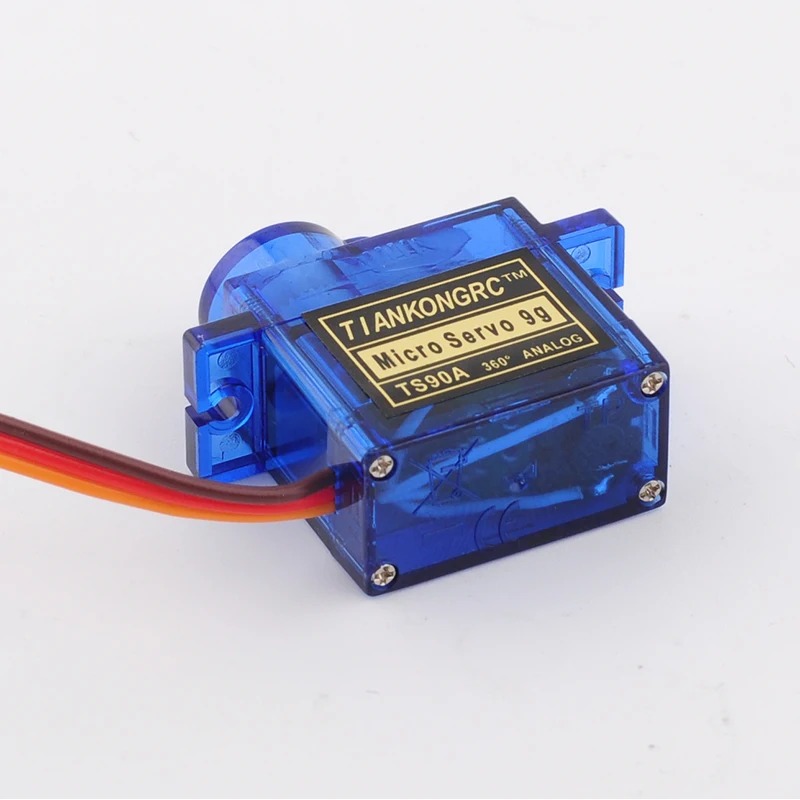 TS90A 9G Micro Servo 180 Degre - Hobby Zone Rc recensie en prijs