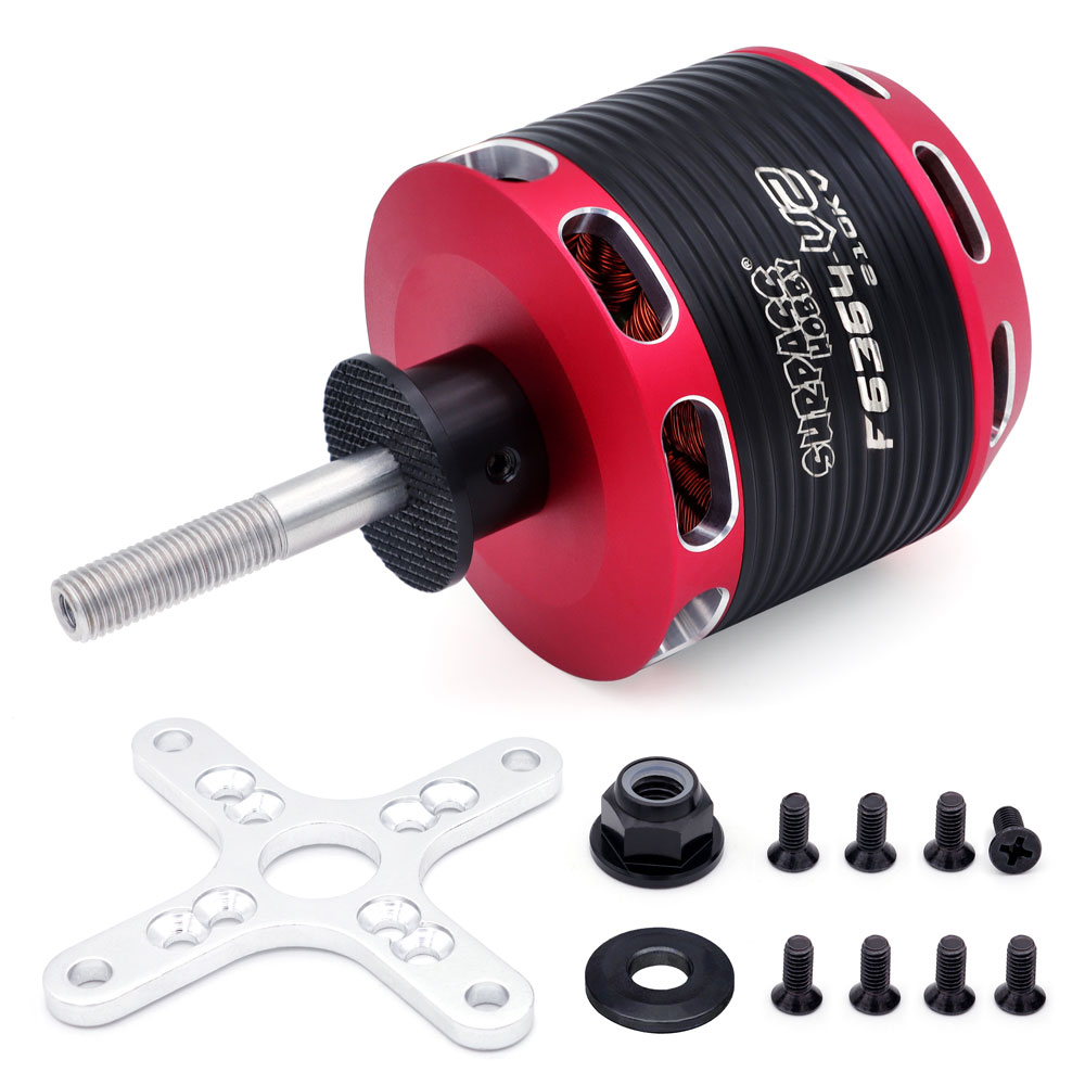 Surpass Hobby F-6364 210KV Bru - Rc Hobby Ua recensie en prijs