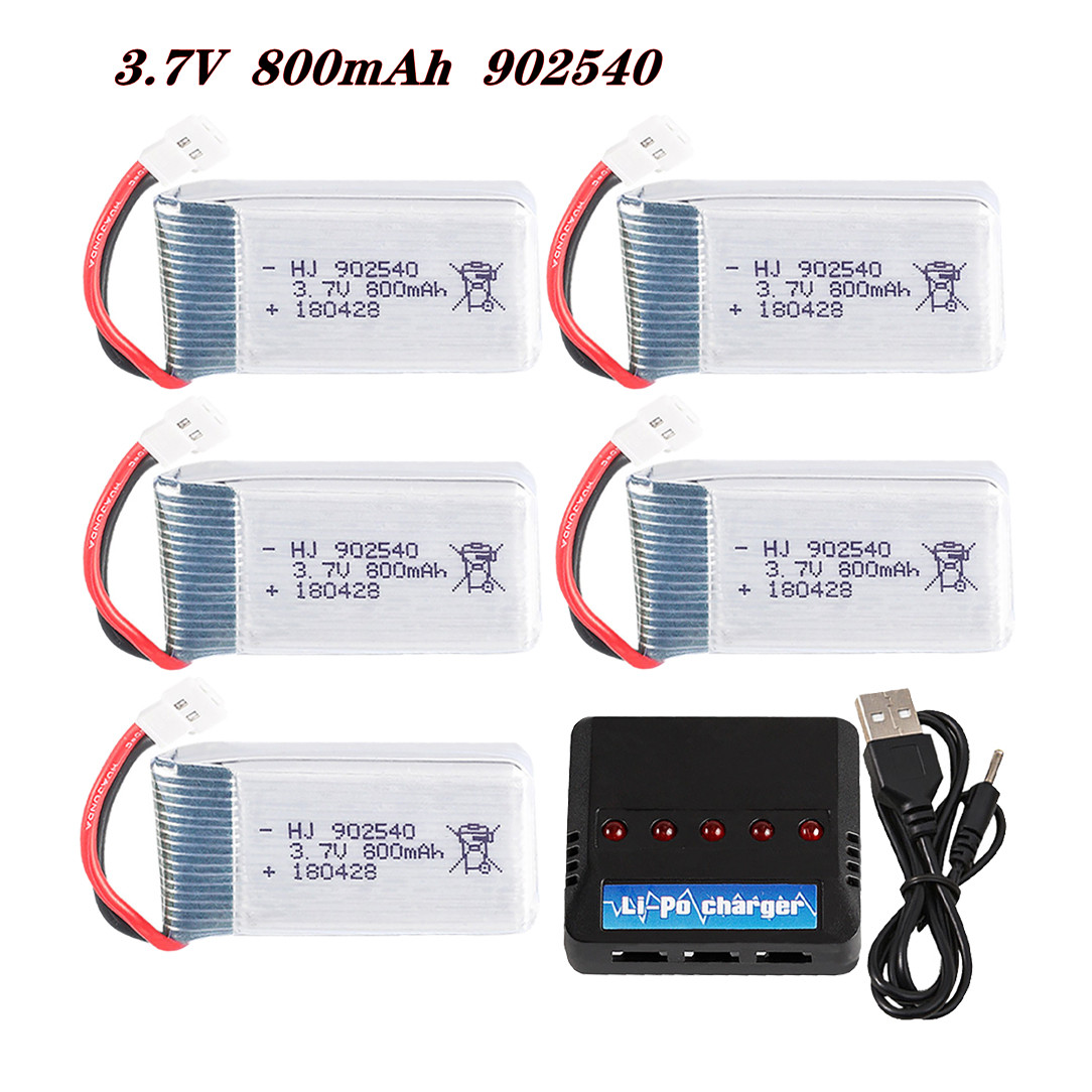3.7V 800mAh 902540 25C Lipo Ba - Rc Hobby Drone recensie en prijs